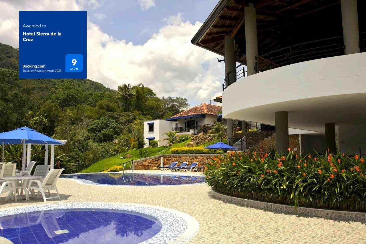 Hotel Sierra De La Cruz Valle de San José Eksteriør billede