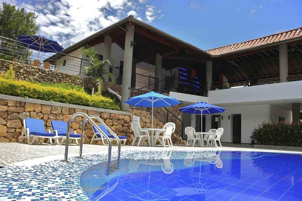 Hotel Sierra De La Cruz Valle de San José Eksteriør billede